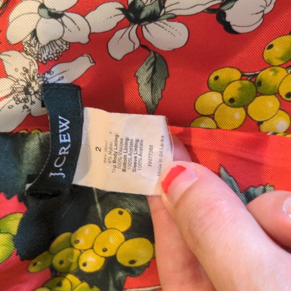 J.Crew Black Italian Wool Double Cloth Lady Day Coat Sz 2 - Picture 10 of 13